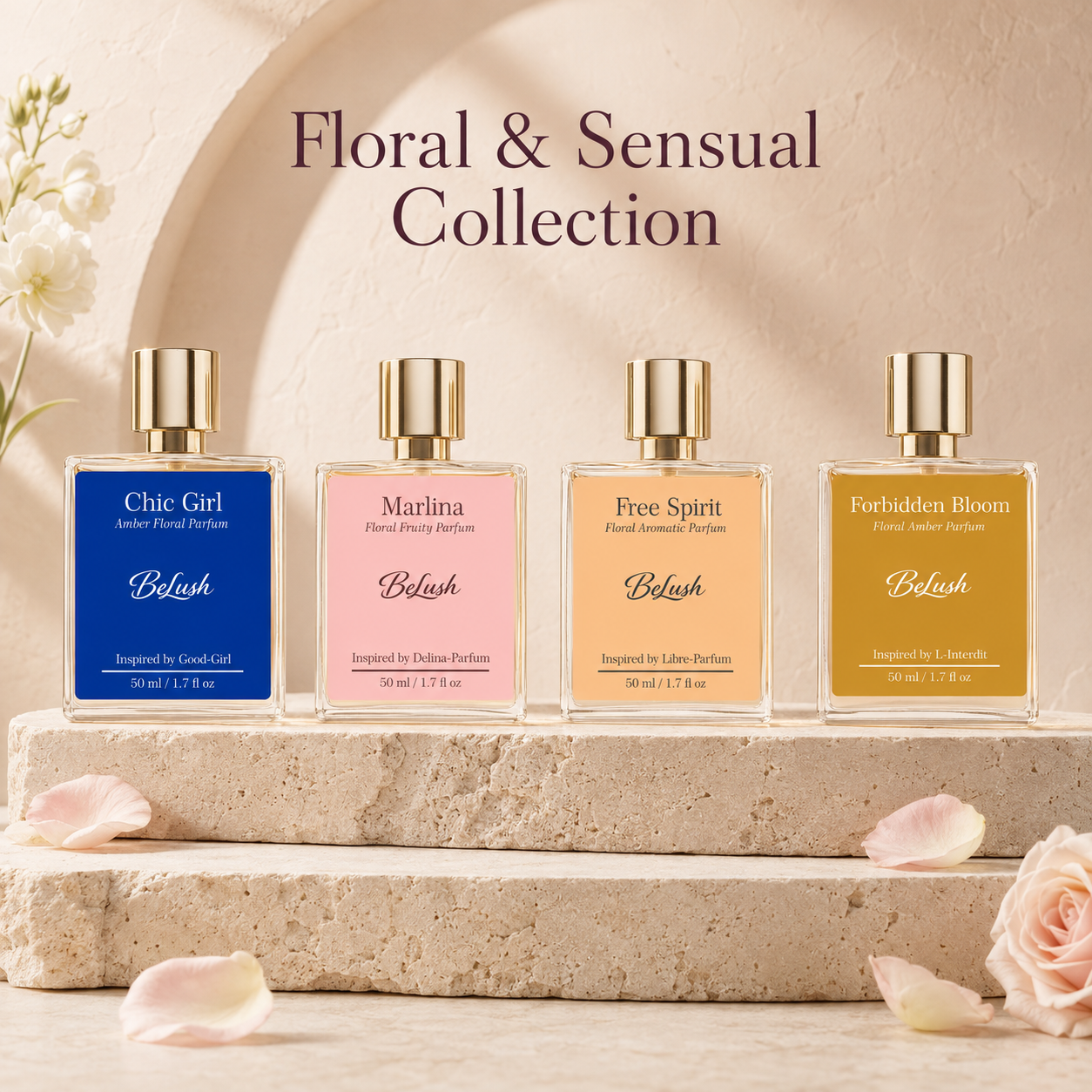 Floral & Sensual