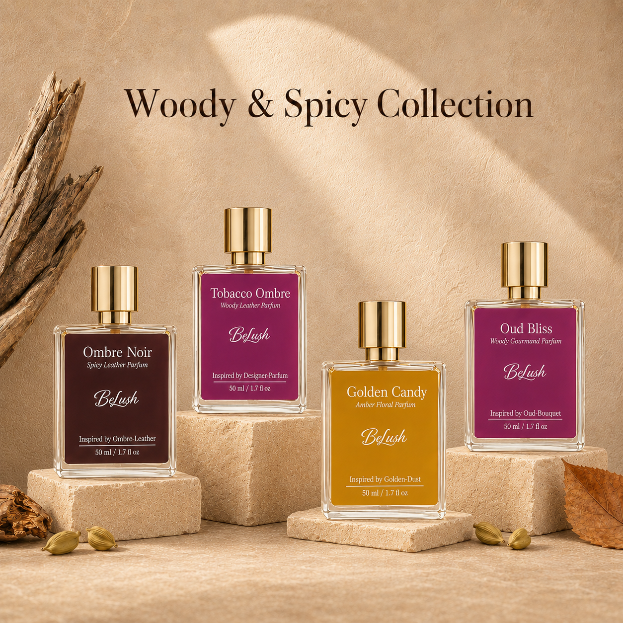 Woody & Spicy